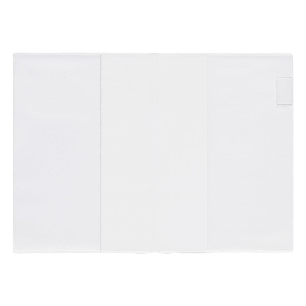 Couverture transparente pour carnet MD A5