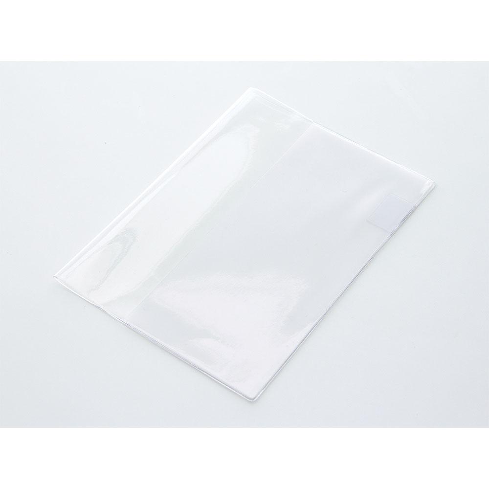 Couverture transparente pour carnet MD A5