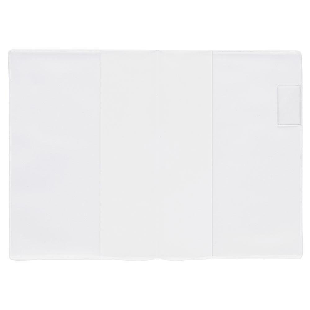 Couverture transparente pour carnet MD A6