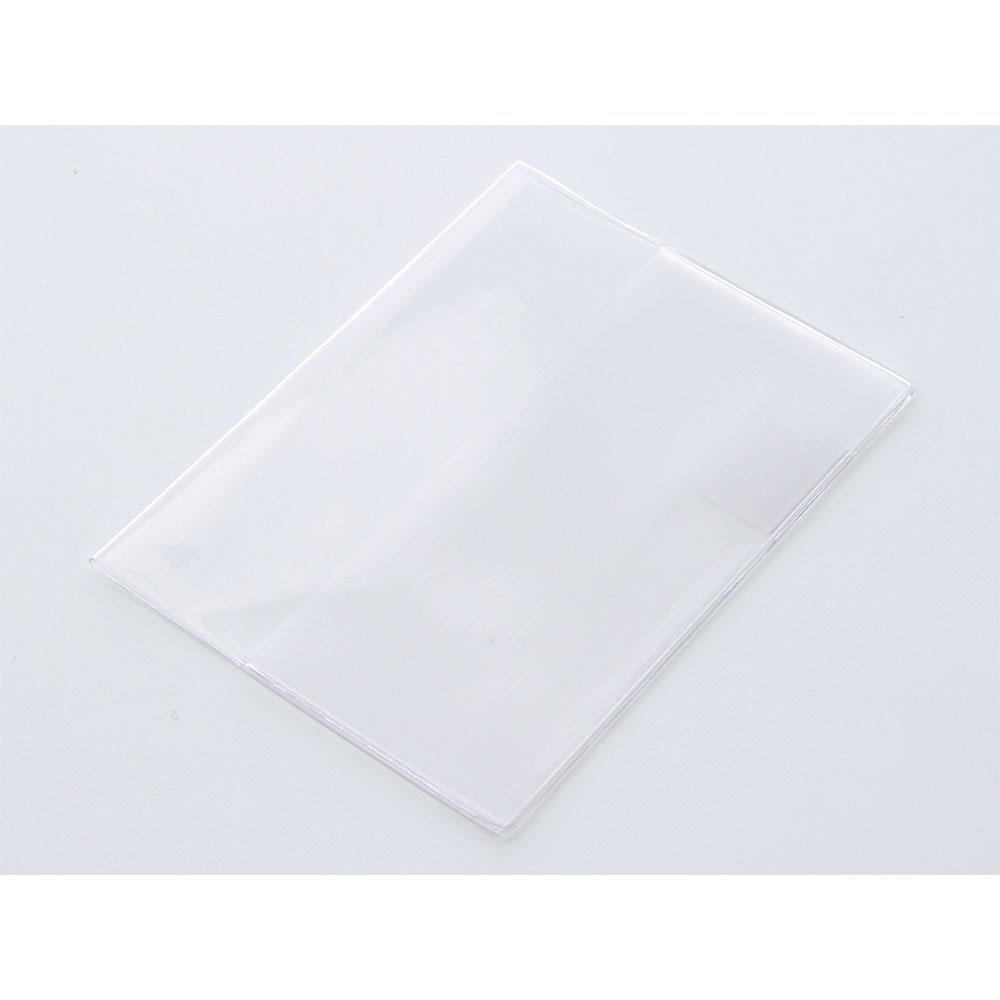 Couverture transparente pour carnet MD A6