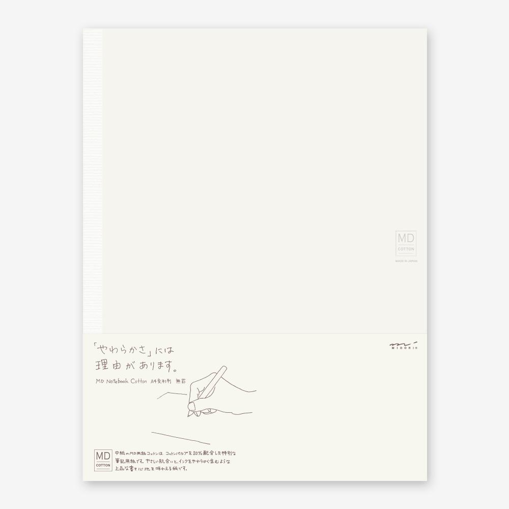 MD Notebook Cotton Variant A4 Blank