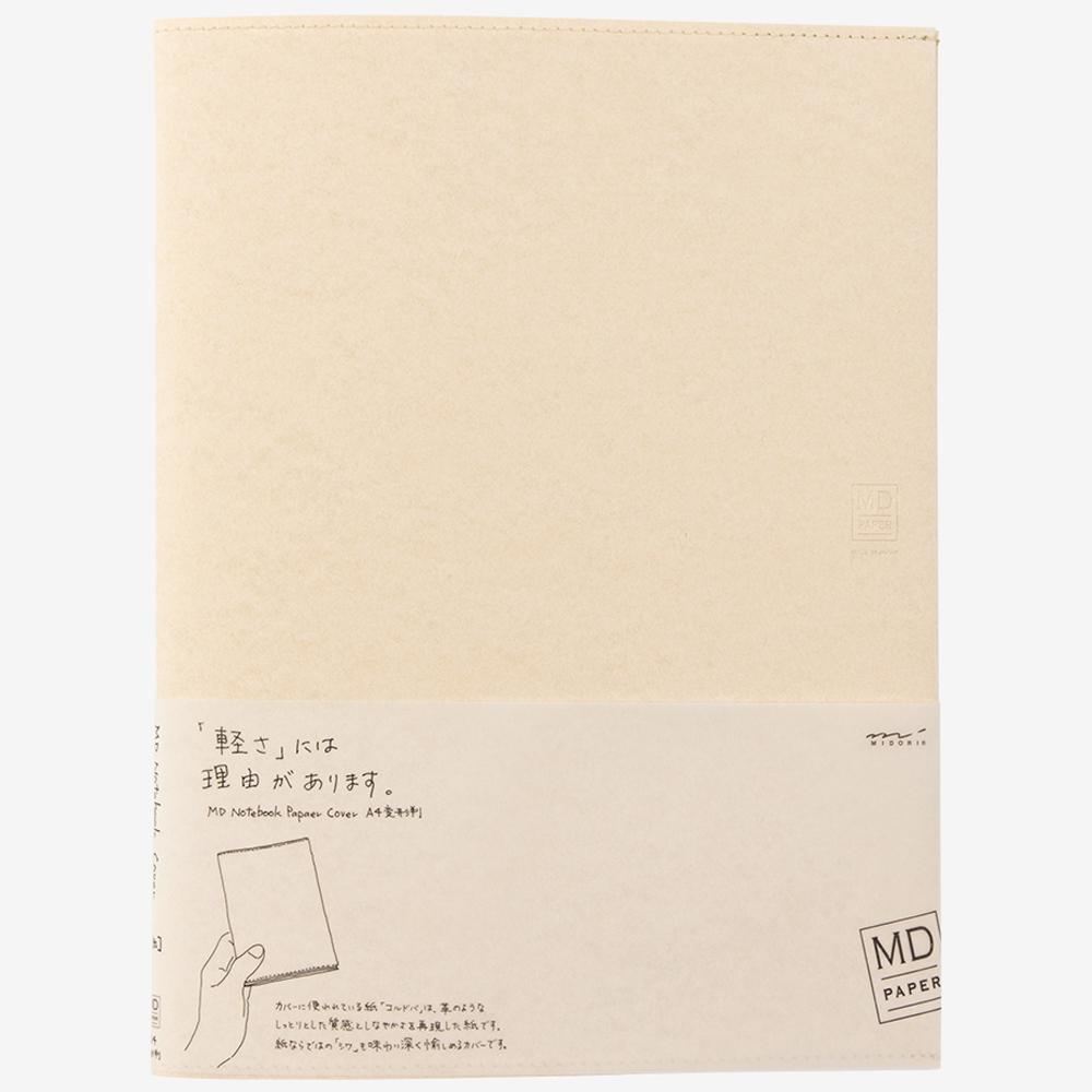 Couverture de carnet MD, variante A4