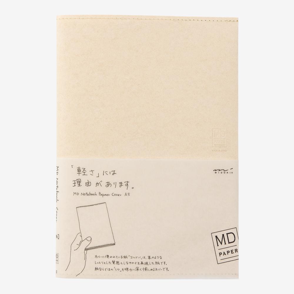 MD Notebook Paper Cover A5