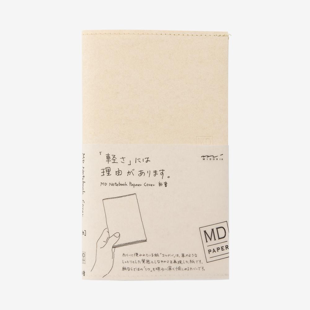 MD Notebook Paper Cover B6 Slim