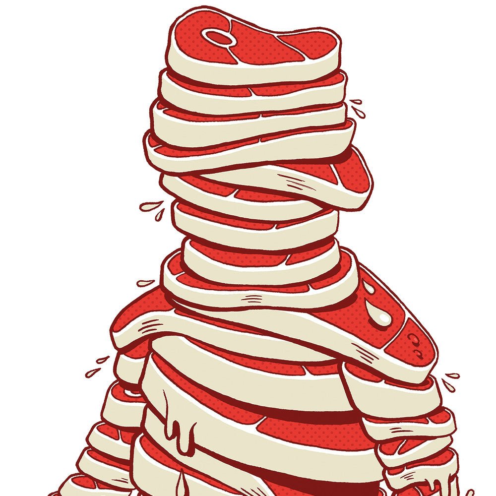 Meat Man Giclée Print
