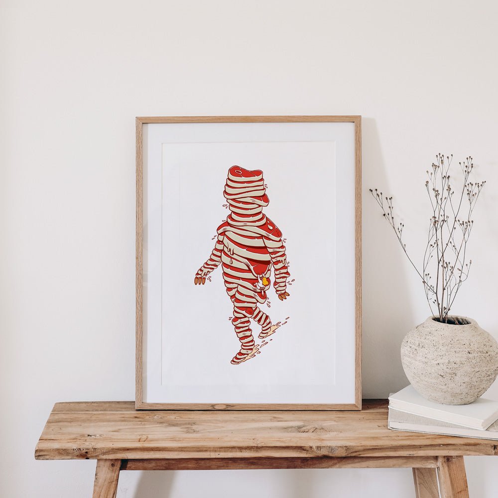 Meat Man Giclée Print