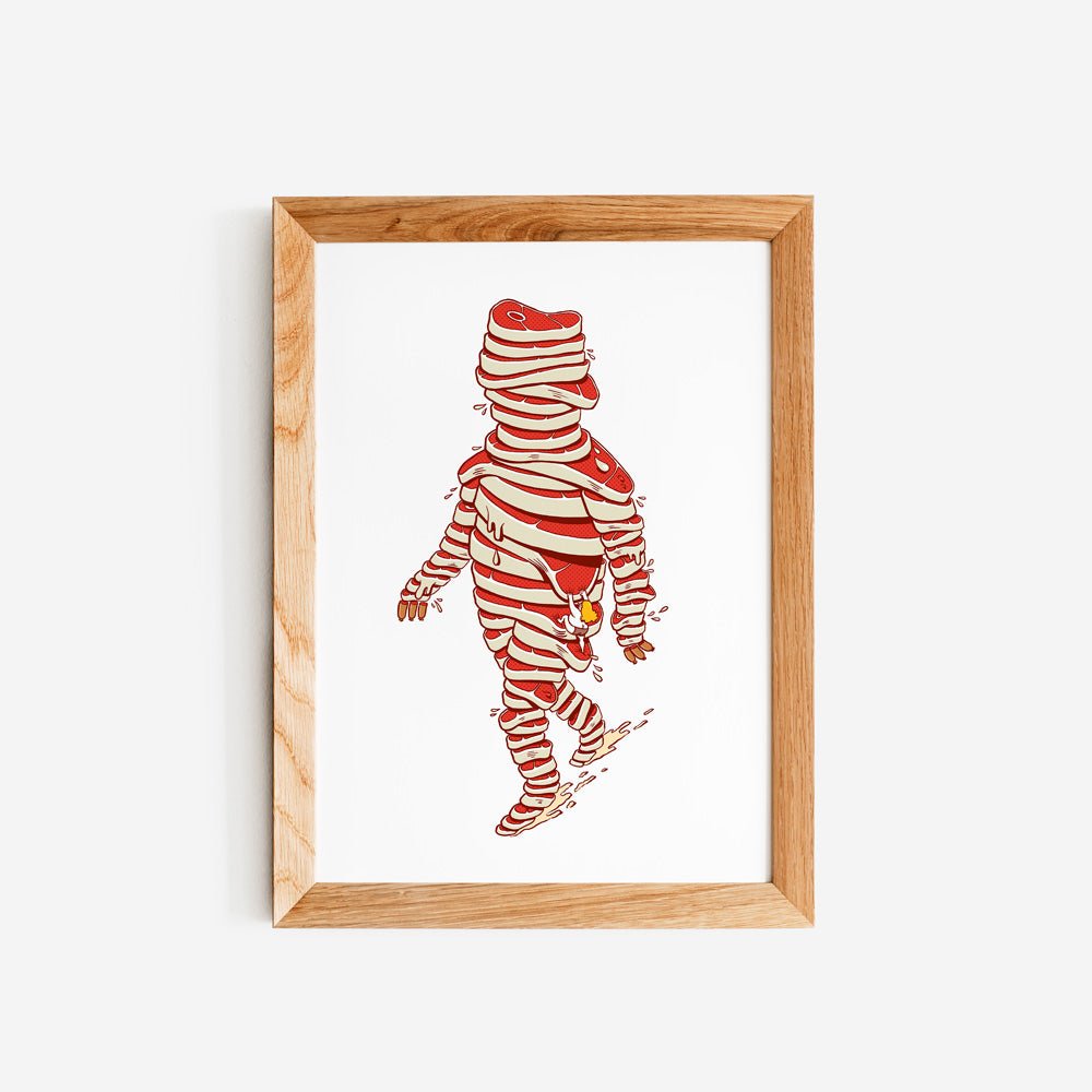 Meat Man Giclée Print