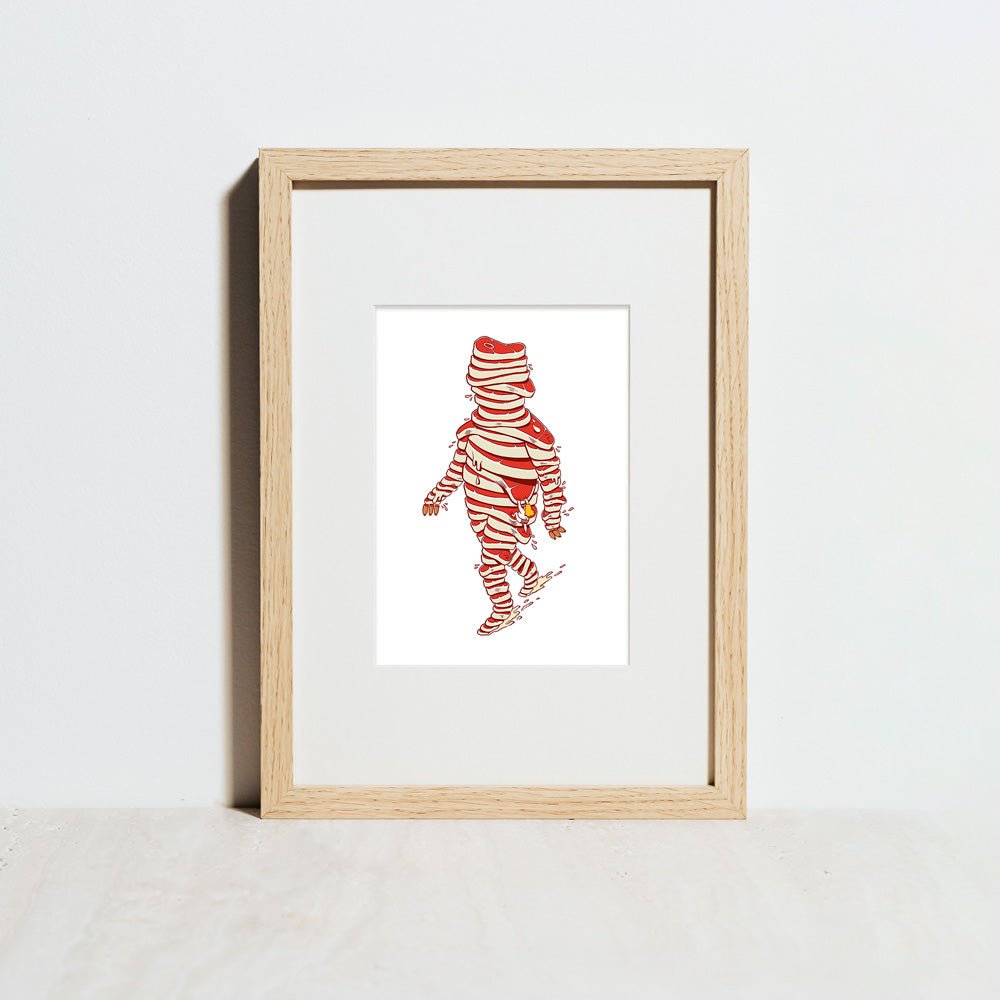 Meat Man Giclée Print