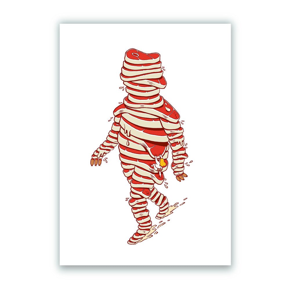 Meat Man Giclée Print