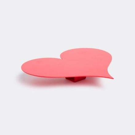 Pequeño Corazón Rojo Decoración de Pared