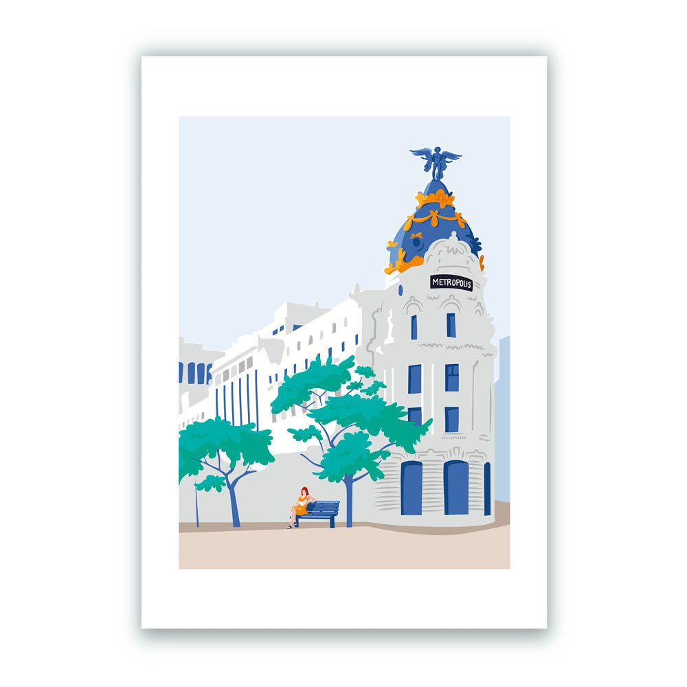 Metrópolis Impresión Giclée