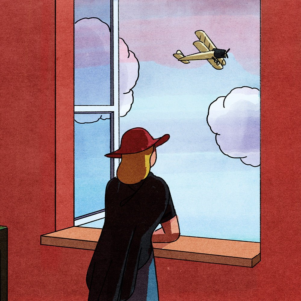 Mi Ventana Impresión Giclée