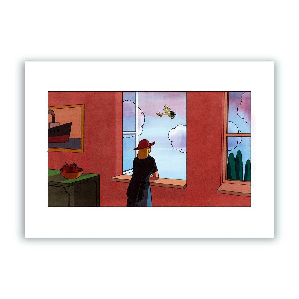 Mi Ventana Impresión Giclée