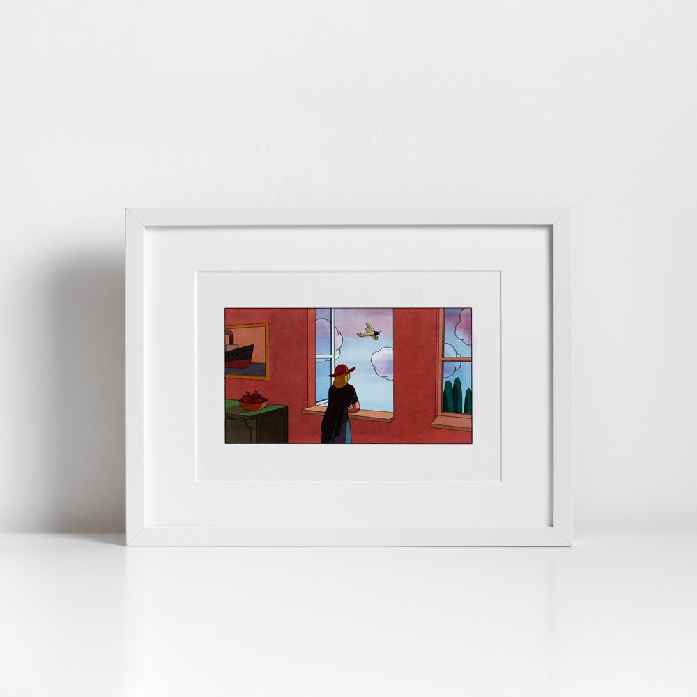 Mi Ventana Impresión Giclée