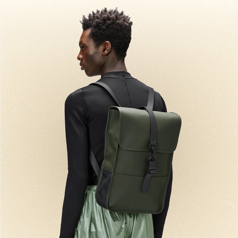 Mini sac à dos vert
