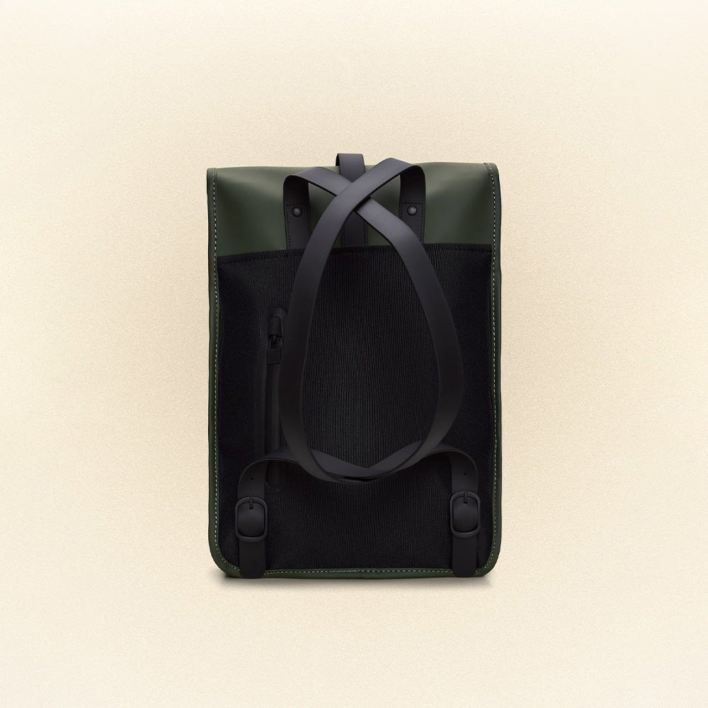 Mini sac à dos vert