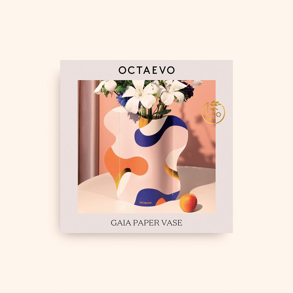 Mini Florero de Papel Gaia