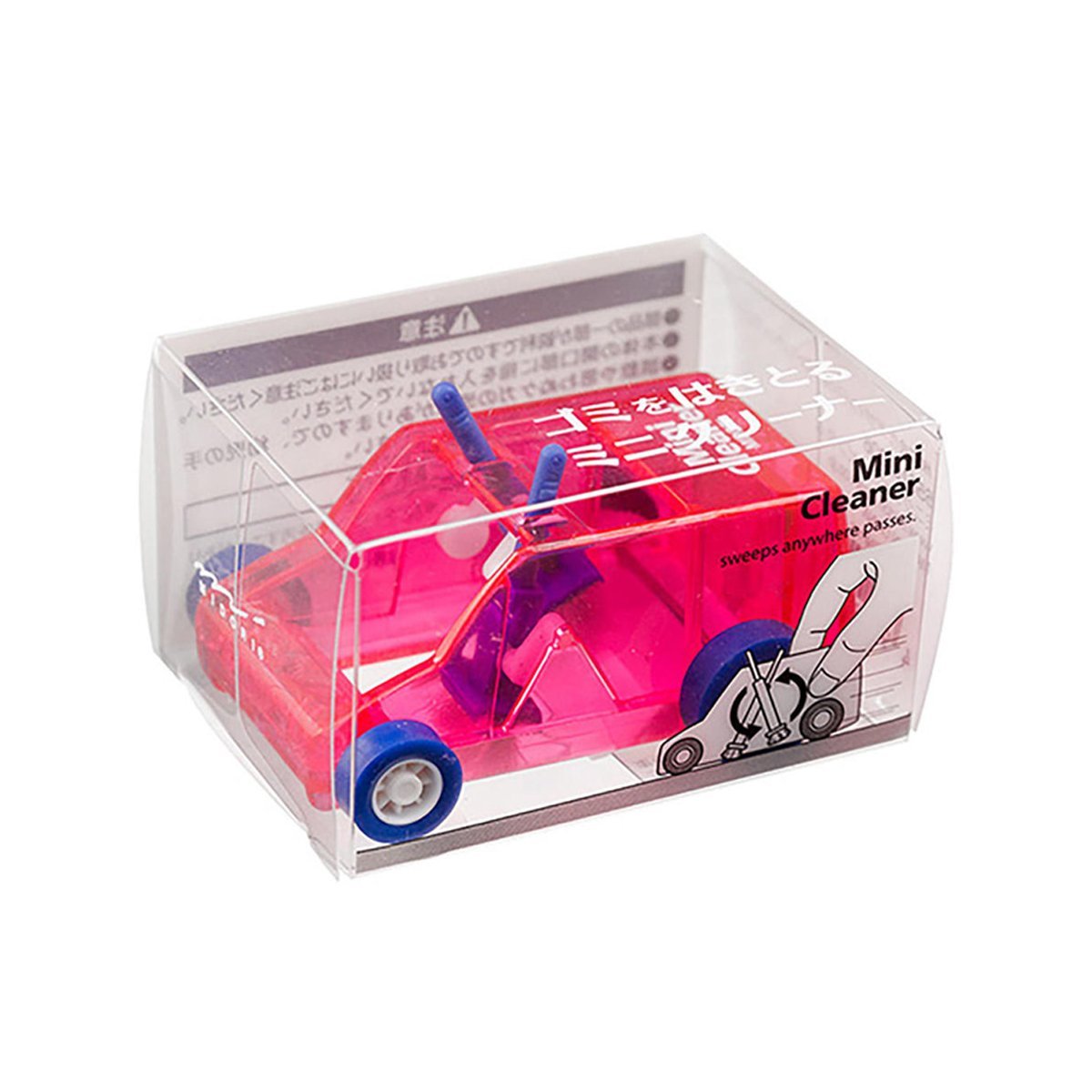 Mini Limpiador de Escritorio Rosa