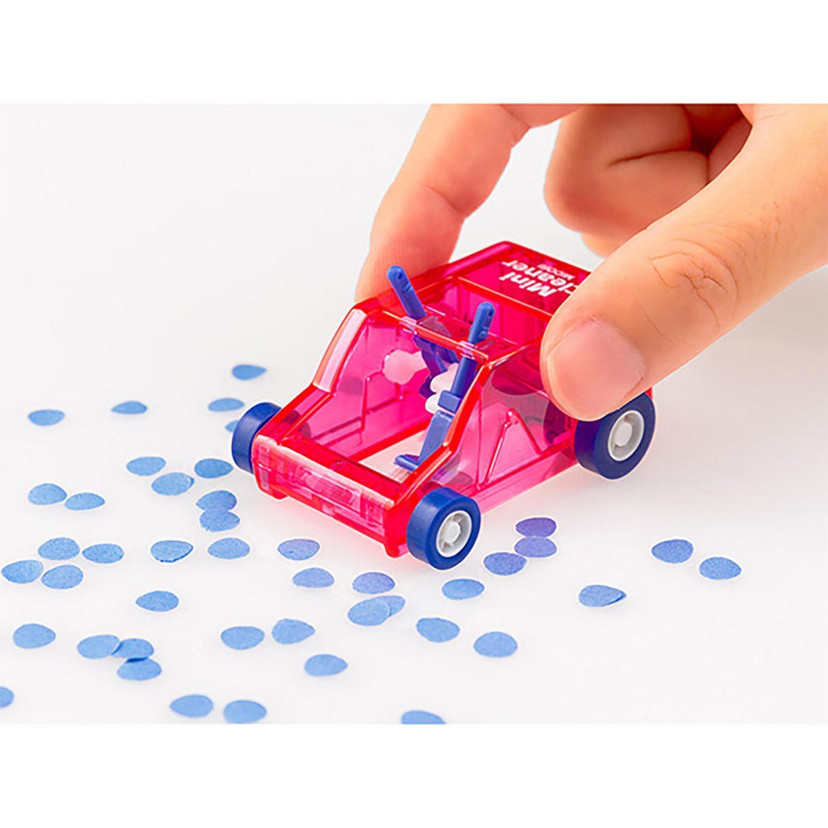 Mini Limpiador de Escritorio Rosa