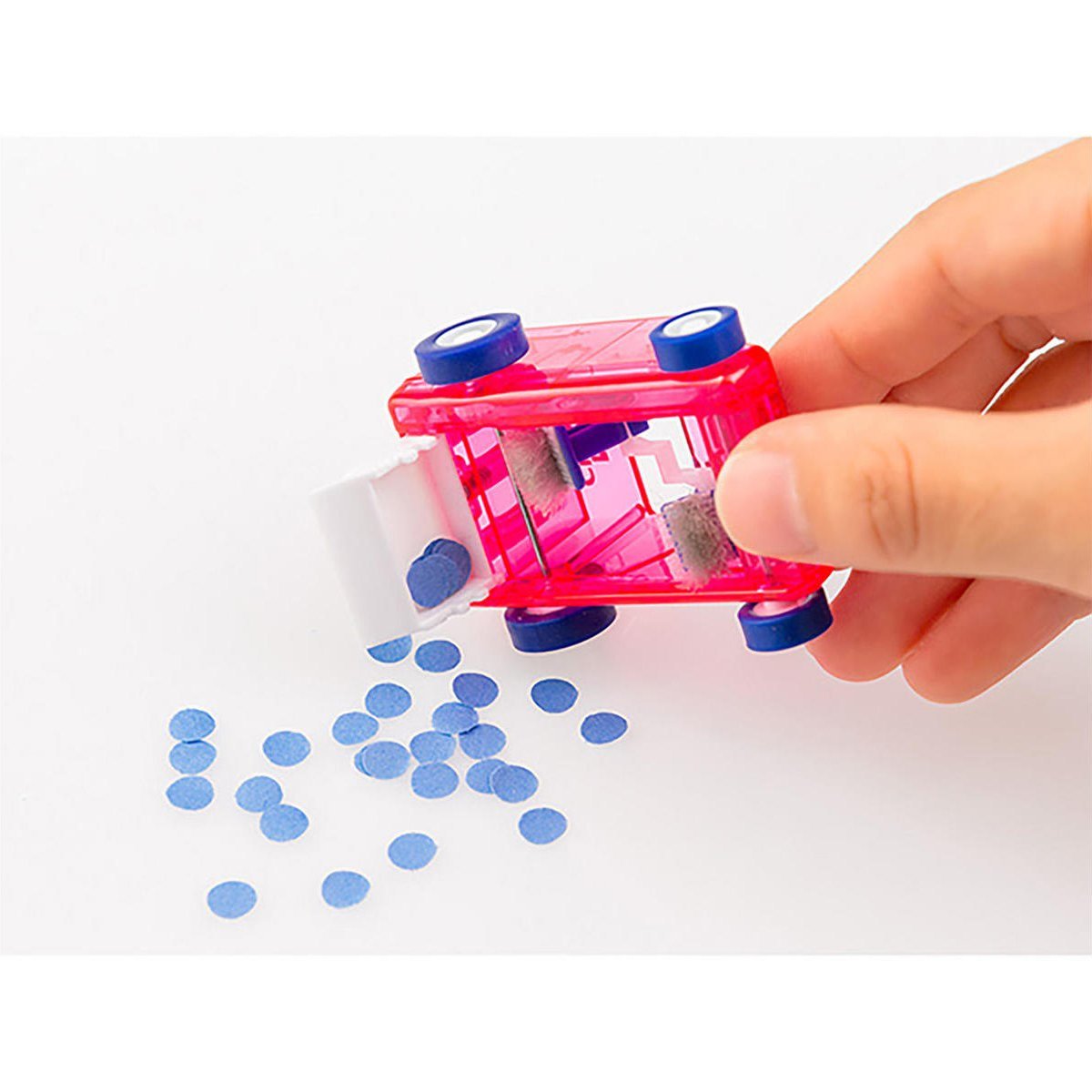 Mini Limpiador de Escritorio Rosa