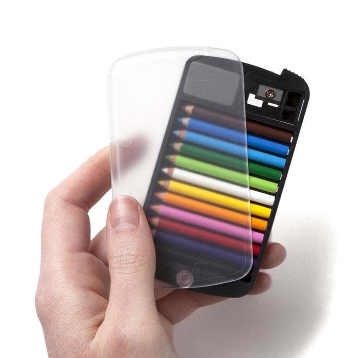 Ensemble de mini crayons de couleur