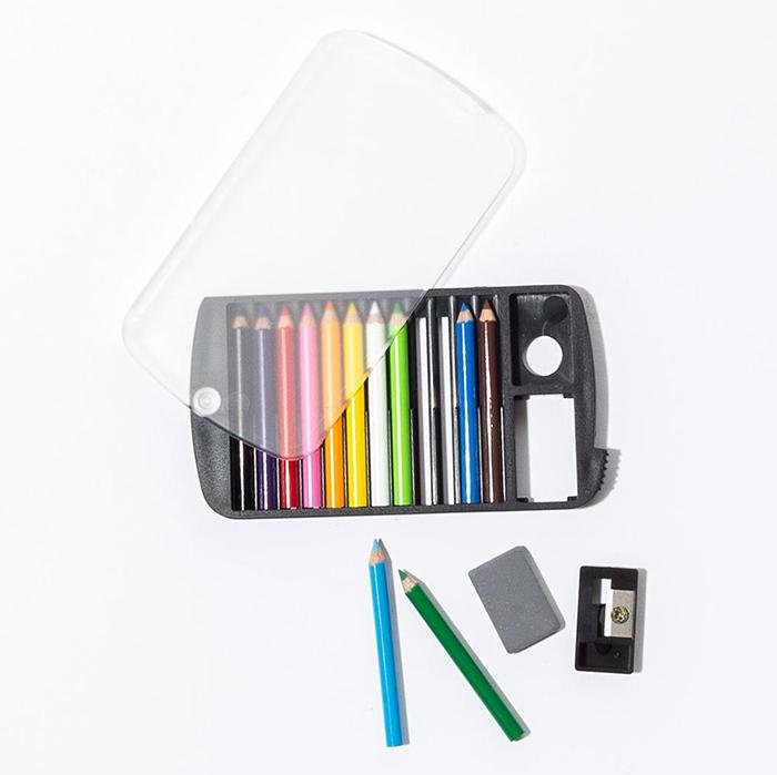 Ensemble de mini crayons de couleur