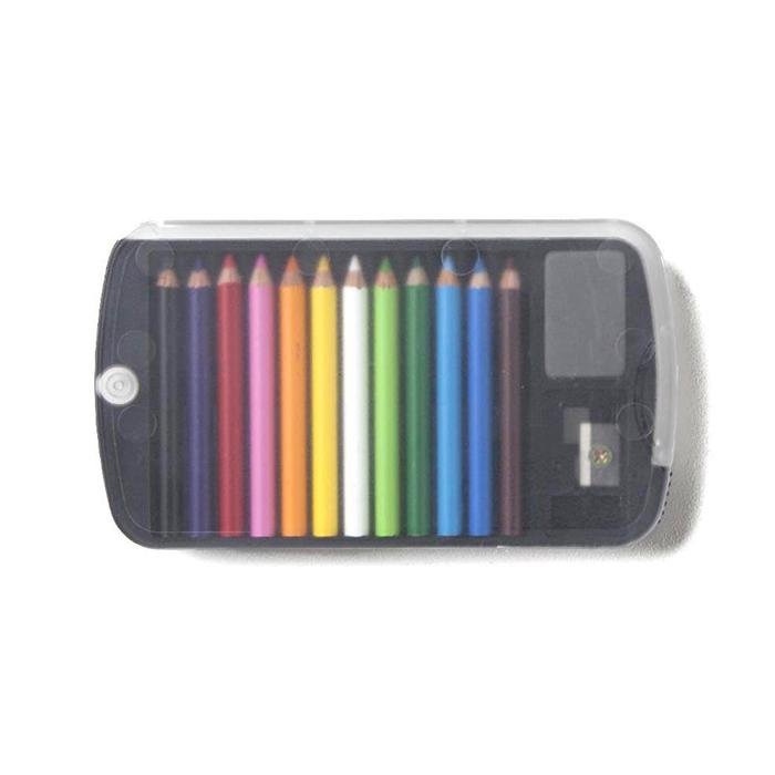 Ensemble de mini crayons de couleur