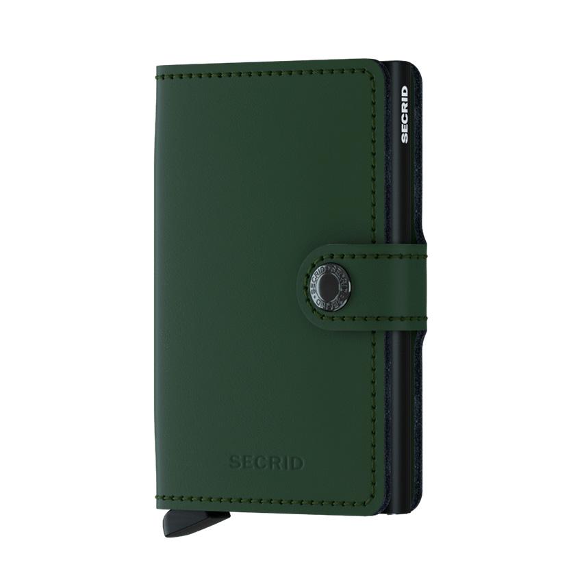 MM Miniwallet Matte Green-Black