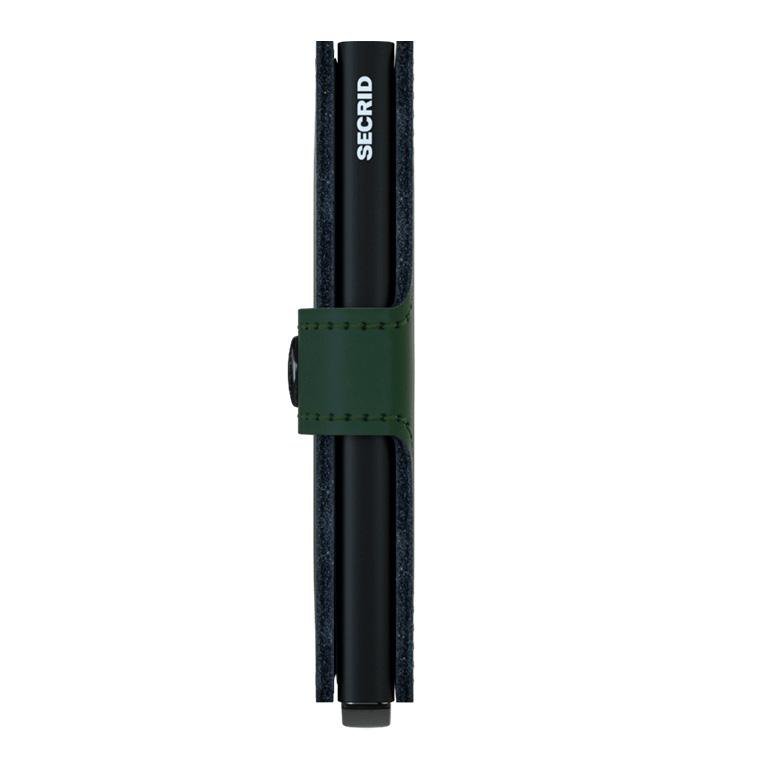 MM Miniwallet Matte Green-Black