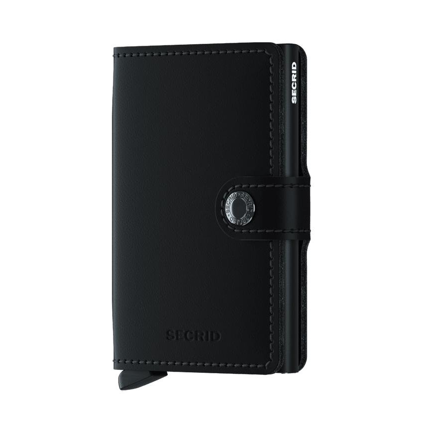 MM Miniwallet Matte Black