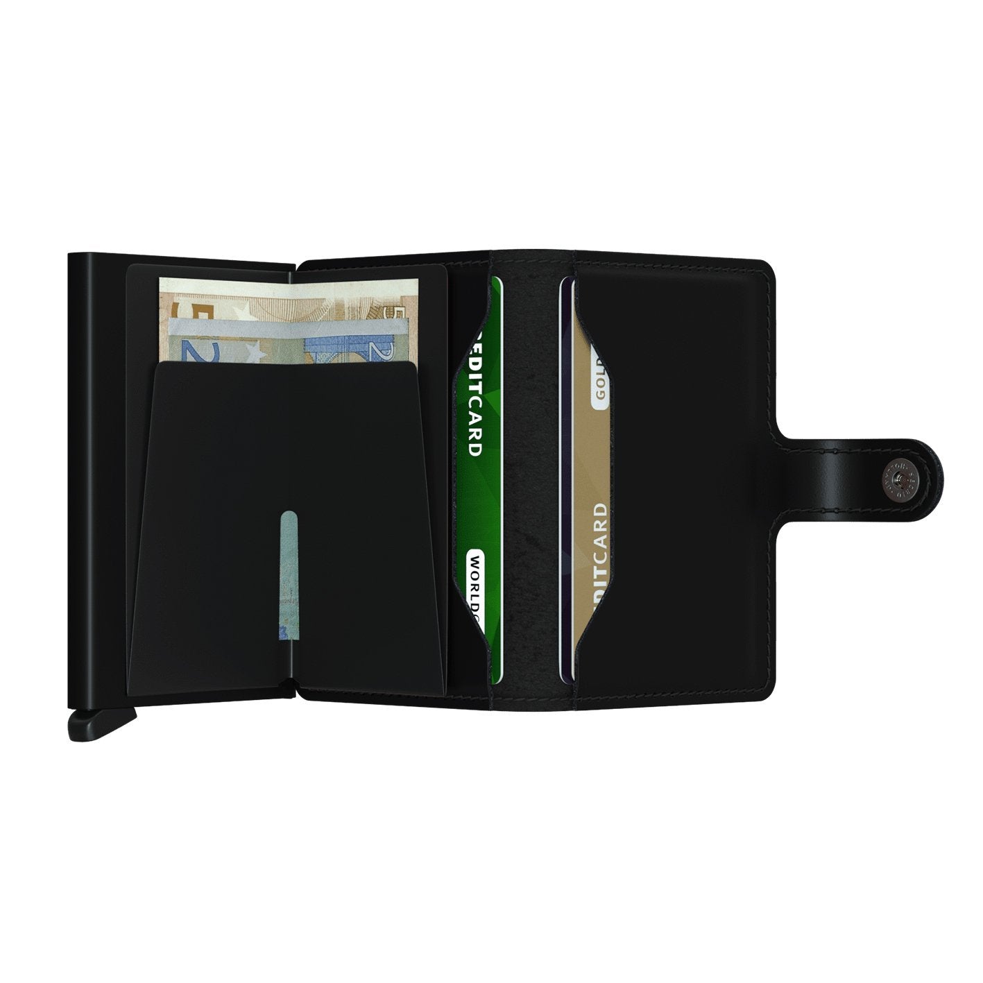 MM Miniwallet Matte Black