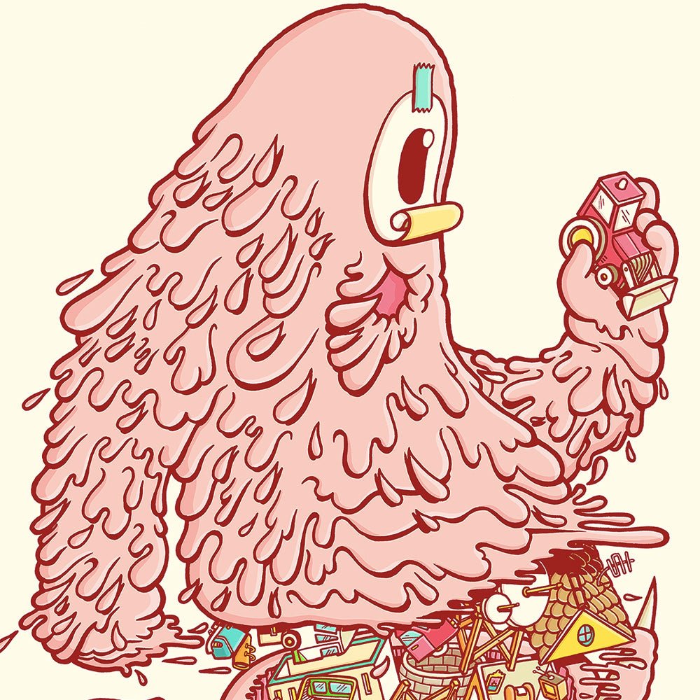 Booger Giclée Print