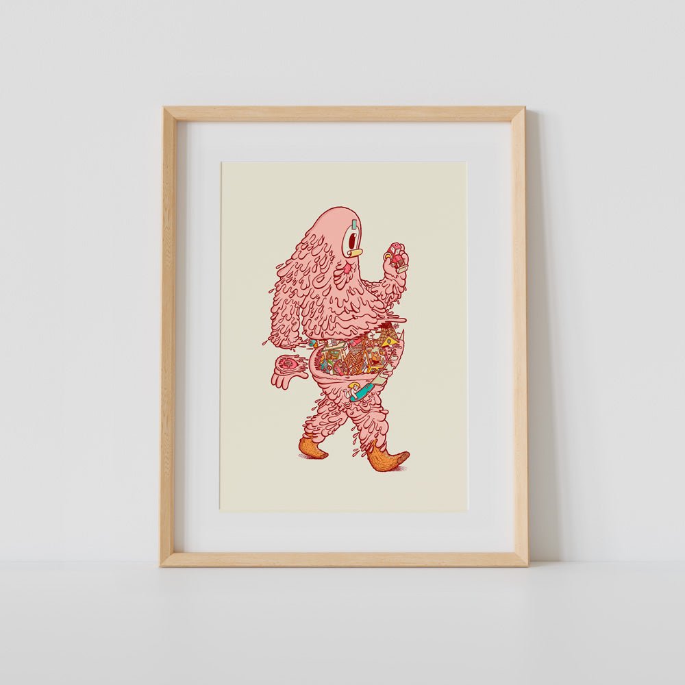 Booger Giclée Print
