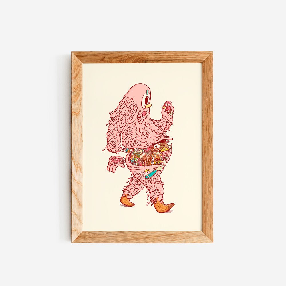 Booger Giclée Print