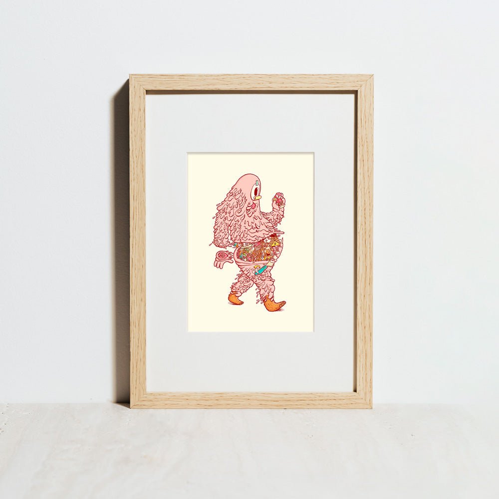 Booger Giclée Print