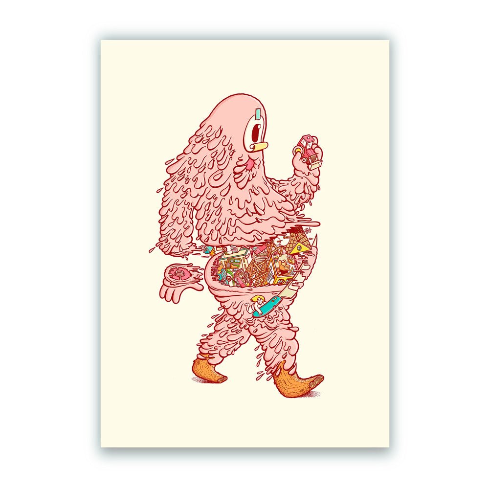 Booger Giclée Print