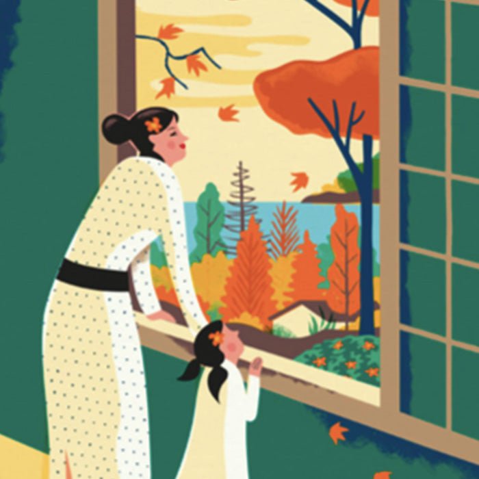 Momijigari Giclée Print