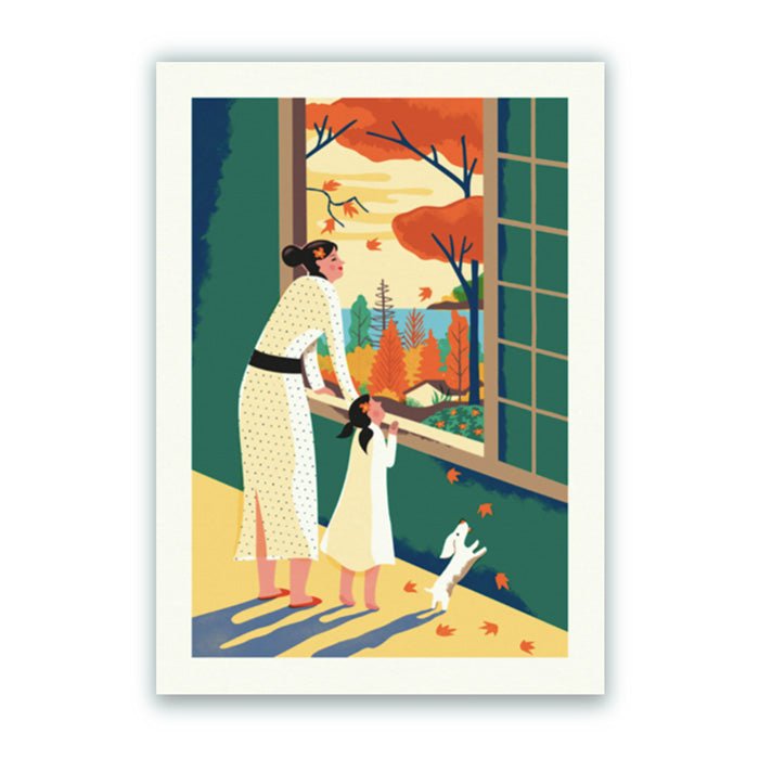 Momijigari Giclée Print