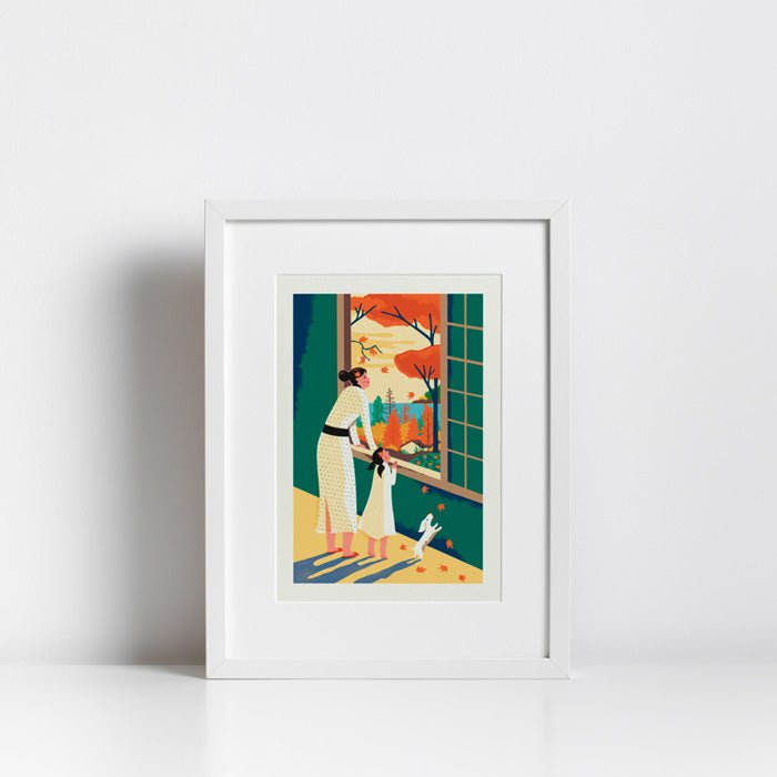 Momijigari Giclée Print