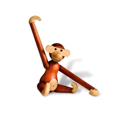 Mono Pequeño Teca / Limba