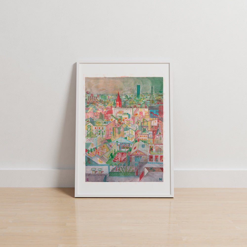 Morning View Giclée Print