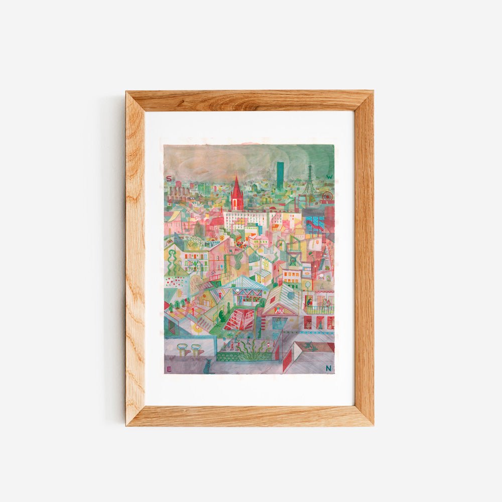 Morning View Giclée Print