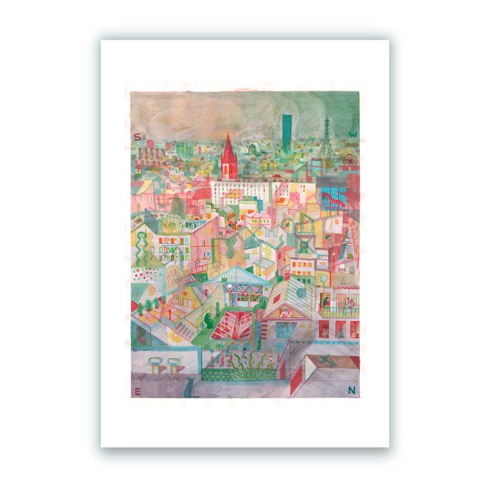 Morning View Giclée Print