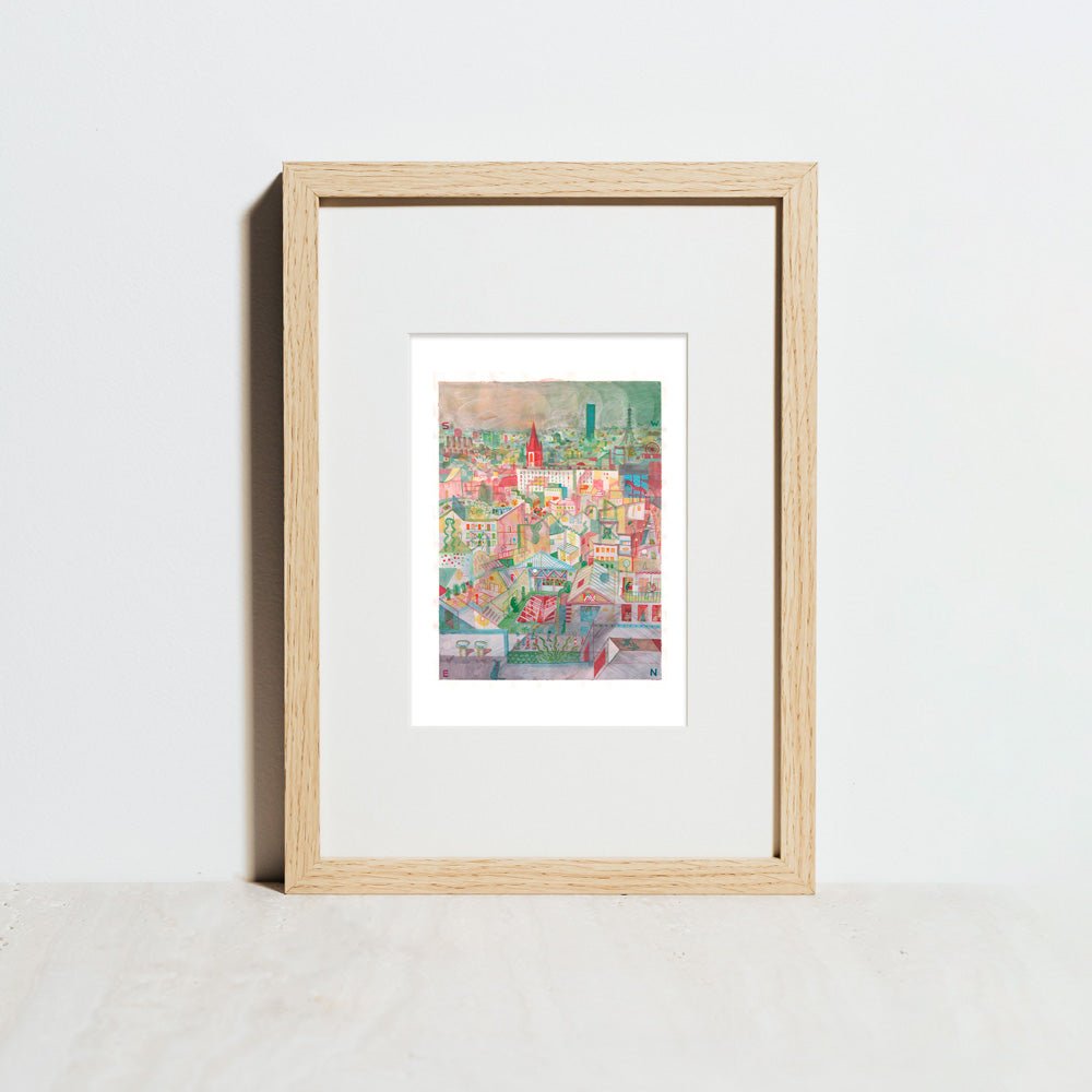 Morning View Giclée Print