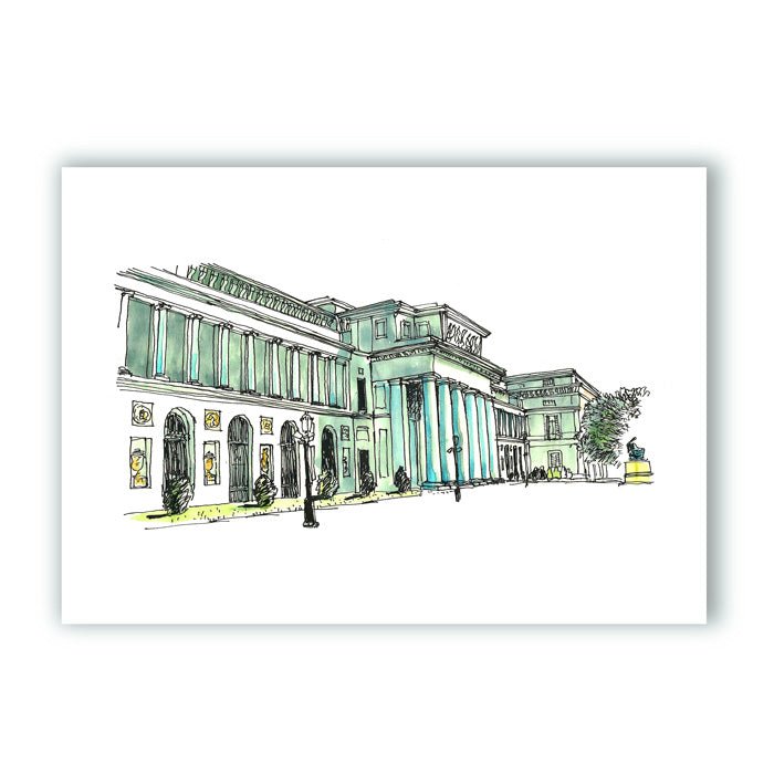 Museo del Prado Impresión Giclée