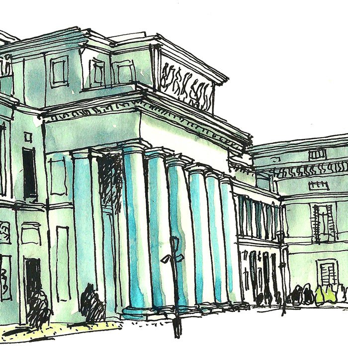Museo del Prado Impresión Giclée