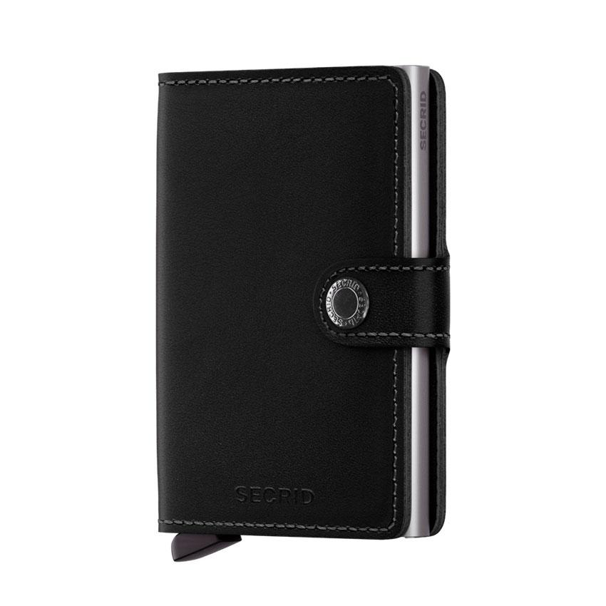 Portefeuille Miniwallet M noir original