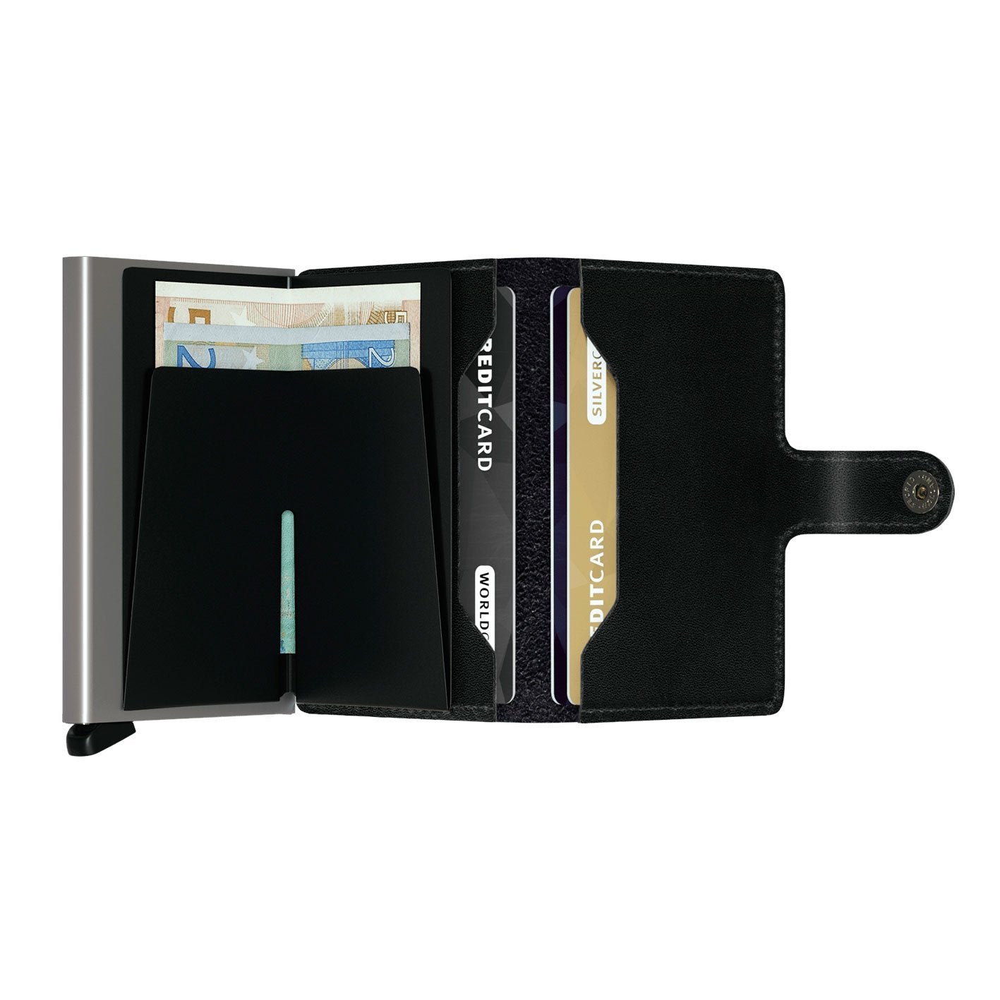 Portefeuille Miniwallet M noir original