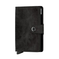 Miniwallet Vintage Black