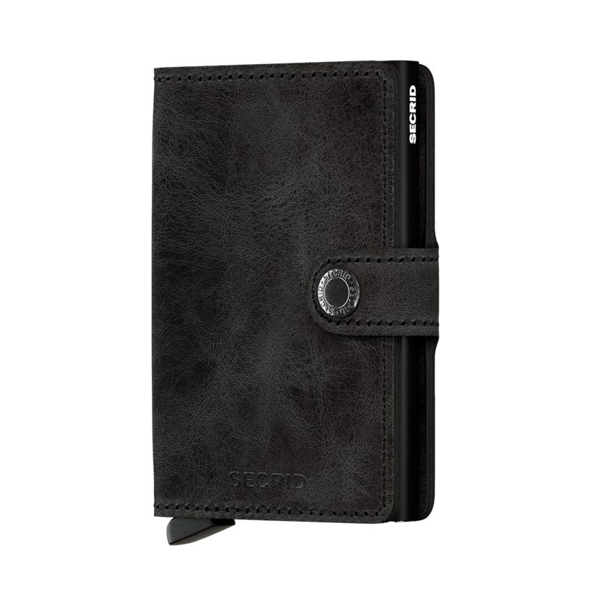 Miniwallet Vintage Black